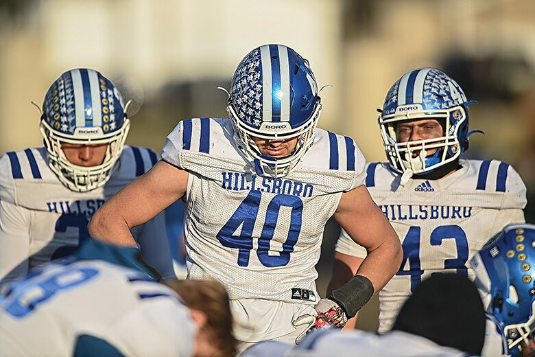 THE COUNTY LINE: Romaine heads up class of DI football players from county